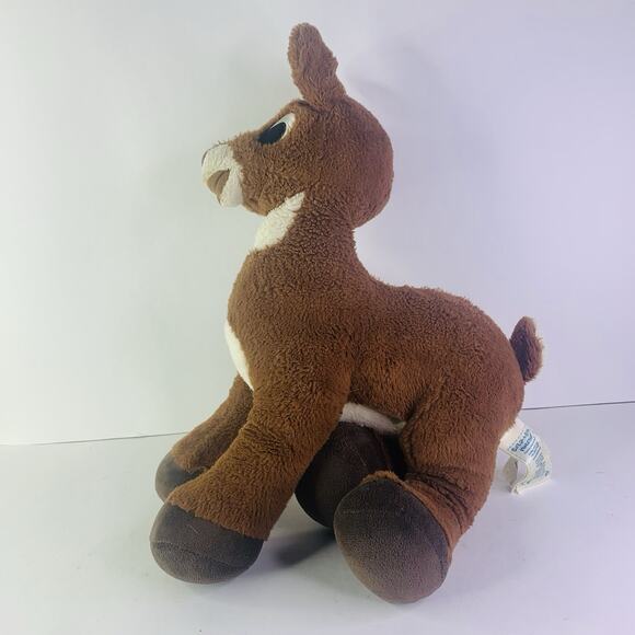 Build A Bear 15" Rudolph The Red Nose Reindeer Plush 2014 Light Not Working - Picture 2 of 6